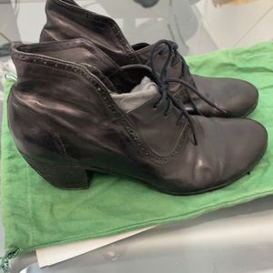 famous duca del nord womens leather boots